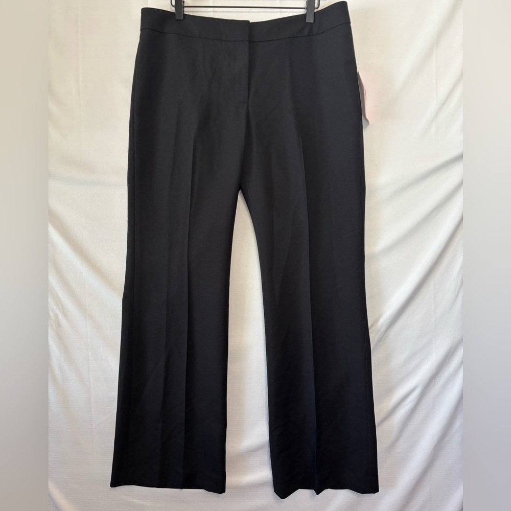 9 & CO NWT Black Modern Fit Pants Size 12